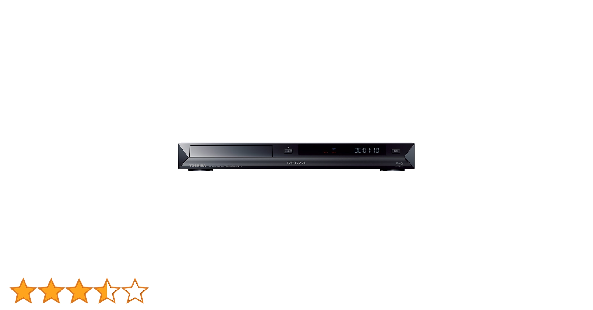 Amazon | 東芝 320GB 2チューナー ブルーレイレコーダー REGZA
